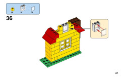 LEGO 10703 instructions page 67 – build guide