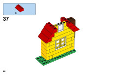 LEGO 10703 instructions page 68 – build guide