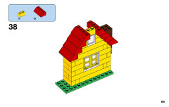 LEGO 10703 instructions page 69 – build guide