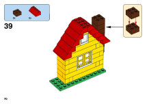 LEGO 10703 instructions page 70 – build guide