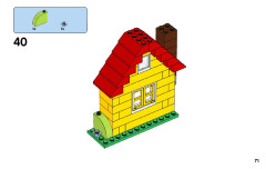 LEGO 10703 instructions page 71 – build guide