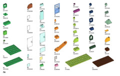 LEGO 10703 instructions page 78 – build guide