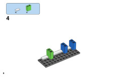LEGO 10703 instructions page 8 – build guide