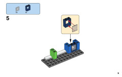 LEGO 10703 instructions page 9 – build guide