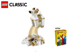 LEGO 10704 instructions page 1 – build guide