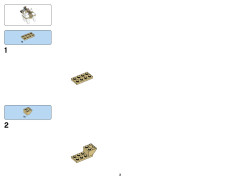 LEGO 10704 instructions page 3 – build guide