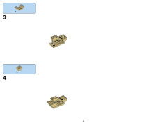 LEGO 10704 instructions page 4 – build guide