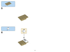 LEGO 10704 instructions page 5 – build guide