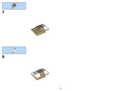 LEGO 10704 instructions page 6 – build guide