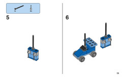 LEGO 10704 instructions page 13 – build guide