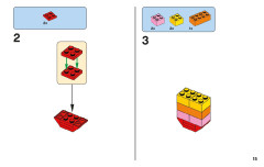 LEGO 10704 instructions page 15 – build guide