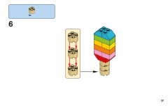 LEGO 10704 instructions page 17 – build guide