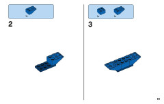 LEGO 10704 instructions page 19 – build guide
