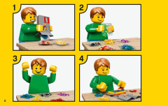 LEGO 10704 instructions page 2 – build guide