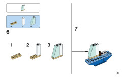 LEGO 10704 instructions page 21 – build guide