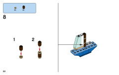 LEGO 10704 instructions page 22 – build guide