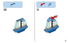LEGO 10704 instructions page 25 – build guide
