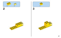 LEGO 10704 instructions page 27 – build guide