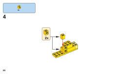 LEGO 10704 instructions page 28 – build guide