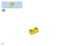 LEGO 10704 instructions page 32 – build guide
