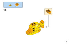 LEGO 10704 instructions page 35 – build guide