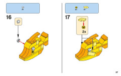 LEGO 10704 instructions page 37 – build guide