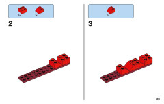 LEGO 10704 instructions page 39 – build guide