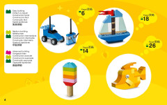 LEGO 10704 instructions page 4 – build guide