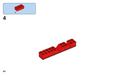 LEGO 10704 instructions page 40 – build guide