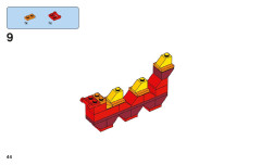 LEGO 10704 instructions page 44 – build guide