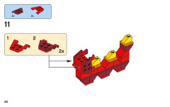 LEGO 10704 instructions page 46 – build guide