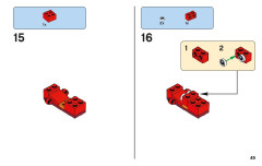 LEGO 10704 instructions page 49 – build guide