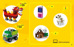 LEGO 10704 instructions page 5 – build guide