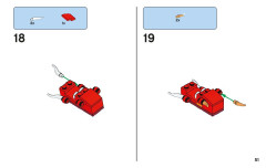 LEGO 10704 instructions page 51 – build guide