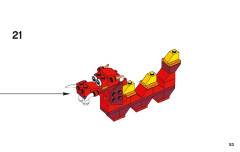 LEGO 10704 instructions page 53 – build guide