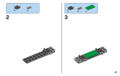 LEGO 10704 instructions page 57 – build guide
