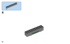 LEGO 10704 instructions page 58 – build guide