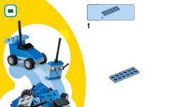 LEGO 10704 instructions page 6 – build guide