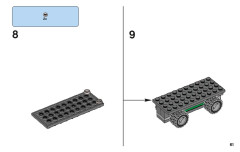 LEGO 10704 instructions page 61 – build guide