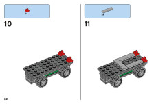LEGO 10704 instructions page 62 – build guide