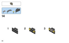LEGO 10704 instructions page 64 – build guide