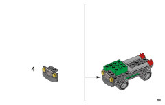 LEGO 10704 instructions page 65 – build guide