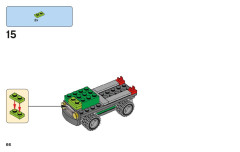 LEGO 10704 instructions page 66 – build guide