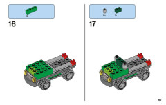 LEGO 10704 instructions page 67 – build guide