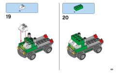 LEGO 10704 instructions page 69 – build guide
