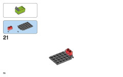 LEGO 10704 instructions page 70 – build guide