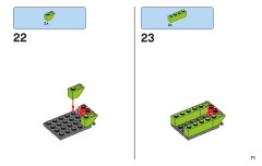 LEGO 10704 instructions page 71 – build guide
