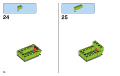 LEGO 10704 instructions page 72 – build guide