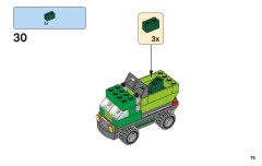 LEGO 10704 instructions page 75 – build guide