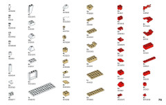 LEGO 10704 instructions page 79 – build guide